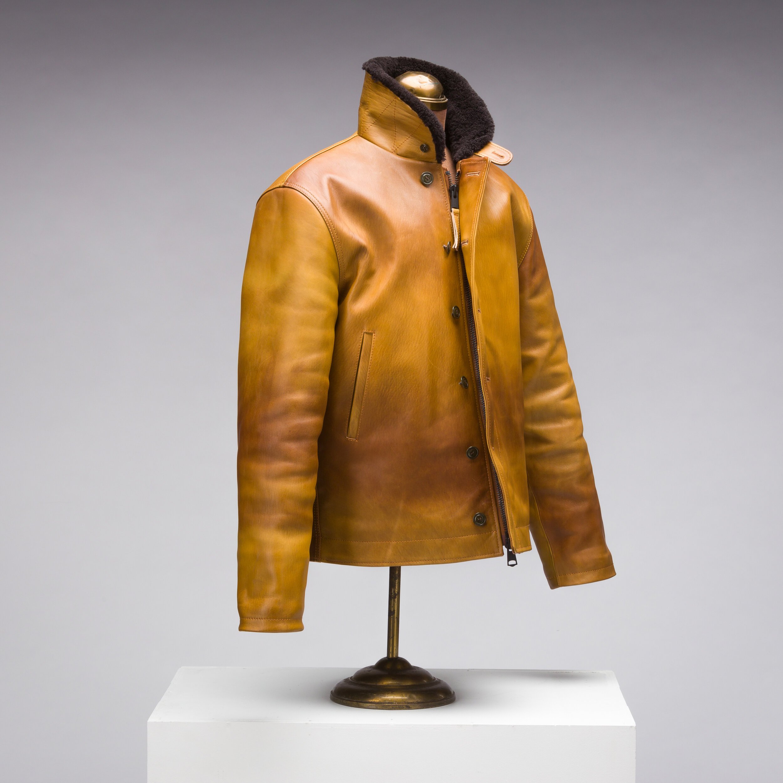 special collaboration Horsehide N1 Deck Jacket (last available